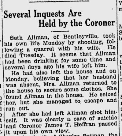 Seth Allman obit